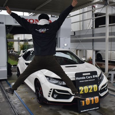 けにー 年10月10日 新型シビックタイプr Fk8納車されました おそらく日本最速納車 感無量です 10代目シビックを10月10日に 何か良いことありそうですね笑