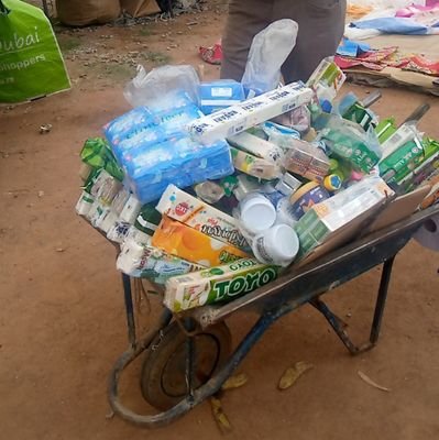 Open air market