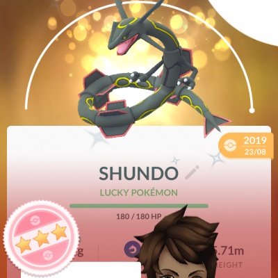 BigTymerADH's profile picture. Pokemon Go - 900m+ XP, 680k catches. 13 shundos. 30k pika. I started a Youtube channel so feel free to check it out 😀 any support is appreciated!