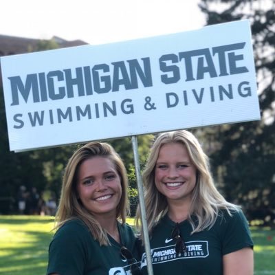 EllieRochee's profile picture. proud @msuswimdive alum. #spartydawg #spartyfrawg #battleforspartanswimanddive UND OTD ‘22