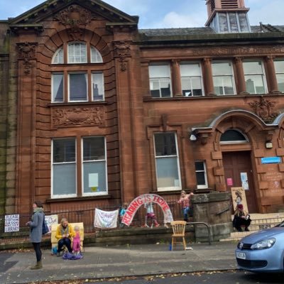 An account in support of Glasgow's libraries.