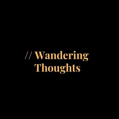 I'm a #writer trying to fill my voids with #poems.
