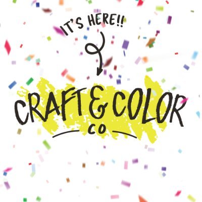 Custom Coloring Books by Craft and Color Co