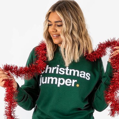 The christmas jumper, for when you're feeling festive but not THAT festive 🎄🎁🎄🎁