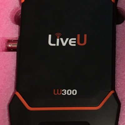 LiveU LU300 HEVC owner-operator with LU2000 dual channel server. East Midlands based. Available for work UK-wide | 0330 220 5483