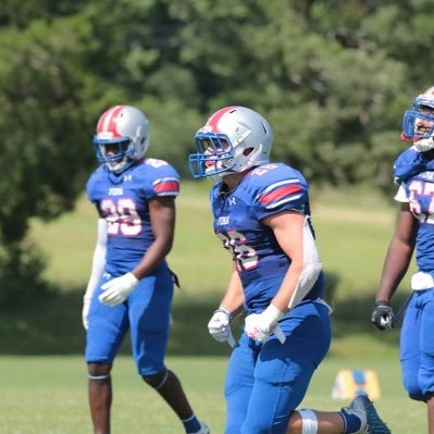 Fork Union Class of 2021- LB/SLOT 40 time 4.52 official| shuttle 4.24| 6’ 1/2 220. Gods Plan - defy the odds - https://t.co/mN80tOnBJz