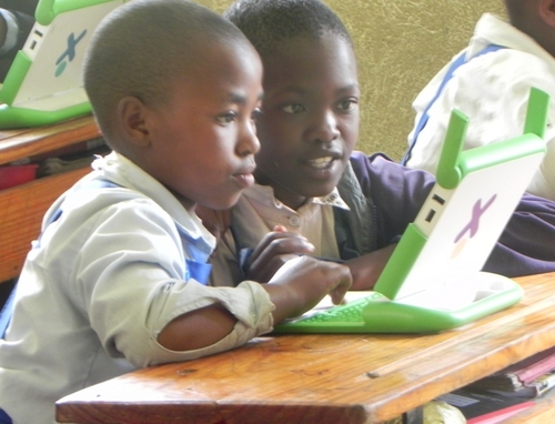 we increase educational opportunities for children in remote mountain villages of Lesotho, Africa, by providing access to computers & advanced technologies