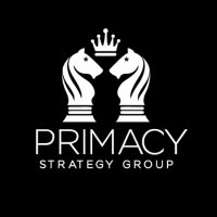 Primacy Strategy Group(@PrimacySG) 's Twitter Profile Photo