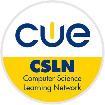 cuecsln's profile picture. Helping our members enhance the teaching of computer science in PK–12. Advocating for the inclusion of CS in all schools. Co-chairs: @shhsMath & @VisionsbyVicky