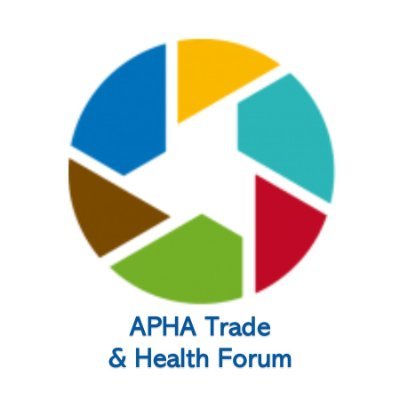 The APHA Trade & Health Forum is dedicated to conducting research and increasing visibility of issues that intersect w/ trade and health. RT≠ endorsement.