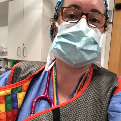 Pediatric anesthesiologist, FAAP, FASA, sometime athlete, forever ally 🌈, bringing my kids up snarky. Tweets are my own opinion. She/Her.