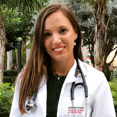 Duke IM PGY1 | U Miami MD 2023 🙌 | Mount Holyoke College Alumna | Aspiring future cardiologist 🫀| views = my own