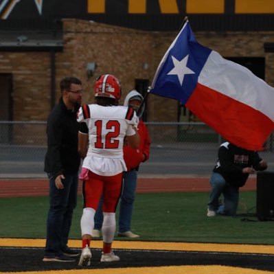 6’1” 205/ OLB/ Free Safety/WR C/O 2021/Borger TX/#12