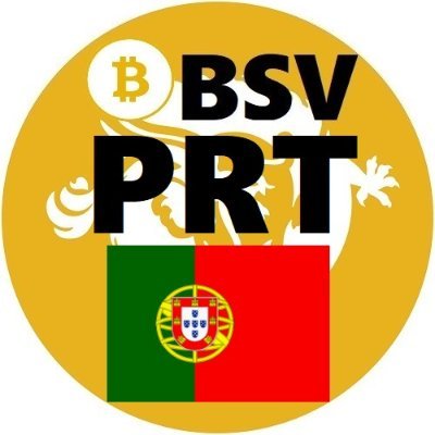Official Bitcoin SV Team Portugal
$BSV is the original implementation of the #Bitcoin protocol