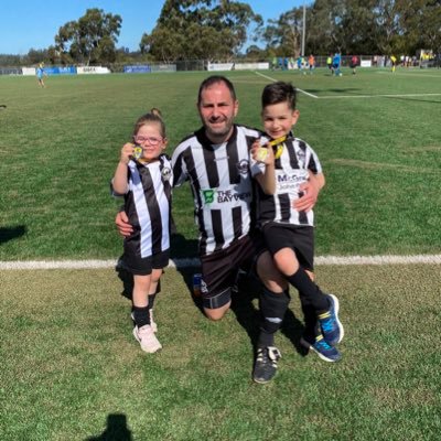 Proud Father x2, Music & Football Fan - Socceroos, Matildas, JUVE, LFC, MVFC, WSW, Moreland City, Gladesville Ravens, etc....