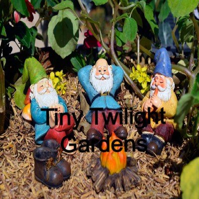 We sell Mini Garden Figures.  You looking for Fairy Garden Accessories? We offer free shipping.