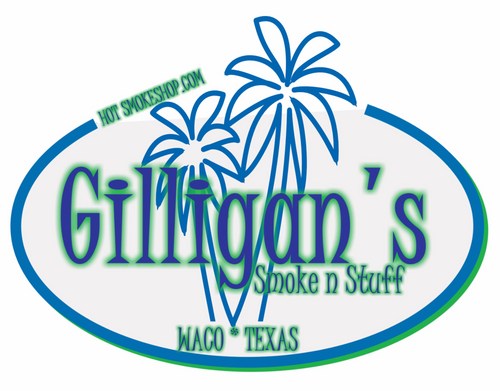 Central Texas Hottest Smoke Shop. We feature 100% American Made Glass by the BEST artist in the country. You can also find us on Facebook at Gilligans Smokeshop