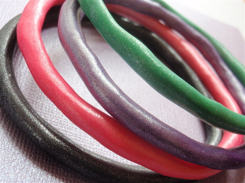 PeachFuzzJewels's profile picture. Peach Fuzz Jewelry -  Handmade polymer clay jewelry, hair accessories, and miniature sculptures by Somer Cochran.