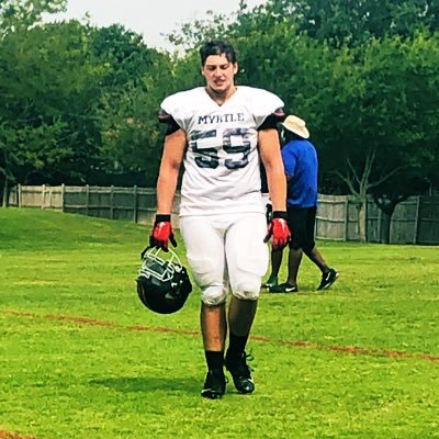 Offensive Lineman at the University of Memphis