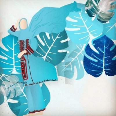 lama_baloch's profile picture. اللّهـمّ إجعَلني مُباركـاً أَينما كُنـت 💙🌟
