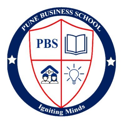 The Pune Business School is a comprehensive academic institution with a distinctive learning style and a global vision. It is an upcoming institute in academia.
