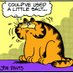 Garfield eating things without salt (@saltgarf) Twitter profile photo