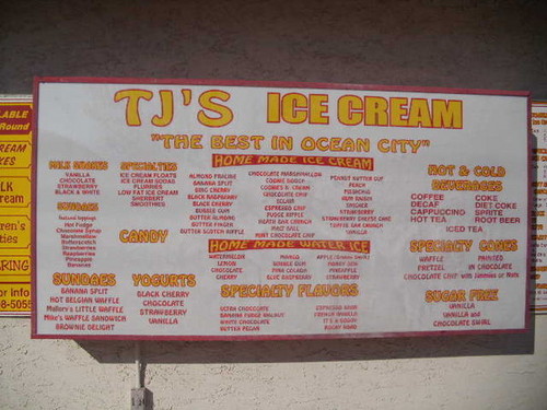 Located at East Atlantic Boulevard and Battersea Road, y, TJ's Ice Cream Plus is a staple in town for families, couples and ice cream lovers of all ages.