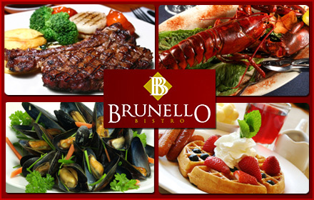 brunellobistro's profile picture. Our menu offers many food selections made fresh from scratch serving full breakfast, lunch and dinner everyday.
