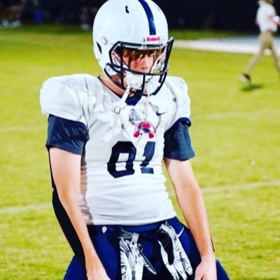 LCA 2022 Height 6ft Weight 180 Tight End / Long Snapper and holder