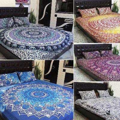 Are you looking for some attractive home furnishing products?
Bismilcraft can be the best place to seek home furnishing products with beautiful prints on
them.