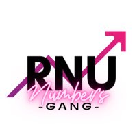 #RNU #NUMBERSGANG (@rnunumbersgang) 's Twitter Profile