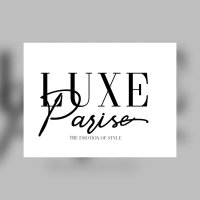 Luxe Parise(@LuxeParise) 's Twitter Profile Photo