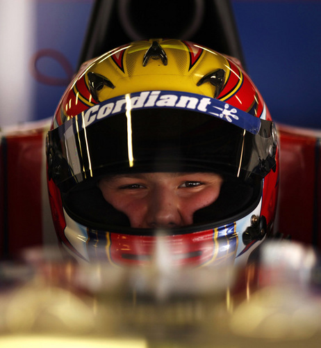 MaxZimin's profile picture. Racing in GP3 Series with Jenzer Motorsport