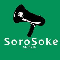 SoroSokeNIGERIA (@sorosoke9ja) 's Twitter Profile Photo