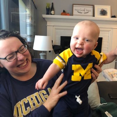 Nerd. Coffee Drinker. Baker. Forever Go Blue. Go Cubs Go. BoyMom. Broadway lover. Physical Therapist. #BlackLivesMatter #LoveisLove❤️🧡💛💚💙💜🖤🤎