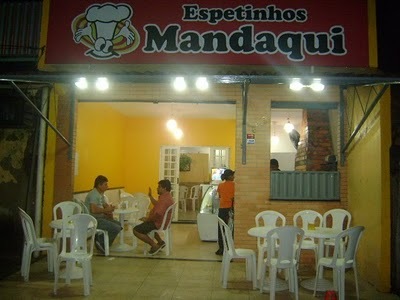 Restaurante especializado em espetinhos!