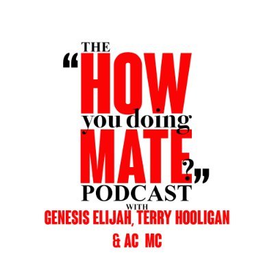 A podcast by 3 mates @genesiselijah @terryhooligan & @acthemc who talk absolute bollocks about absolutely anything. . . Listen on @spotify