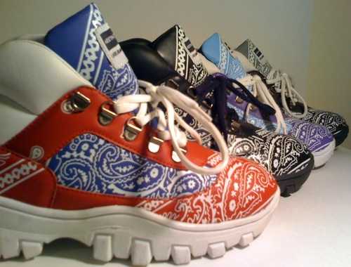 Abstracts Shoe is a corporation located in NY,new York the mecca for