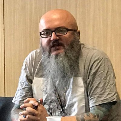 Tattoed, pierced and bearded tabletop gamer. QuestWorlds line-editor at Chaosium. Also see @ian_h_cooper@dice.camp, for software eng. see @ICooper.  He/him.