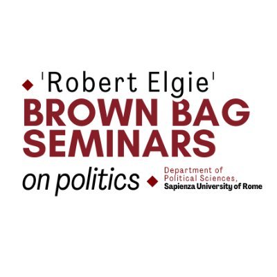 The 'Robert Elgie' Brown Bag Seminars aim to contribute to the debate on the evolution and changes of Politics in all its forms in contemporary democracies.