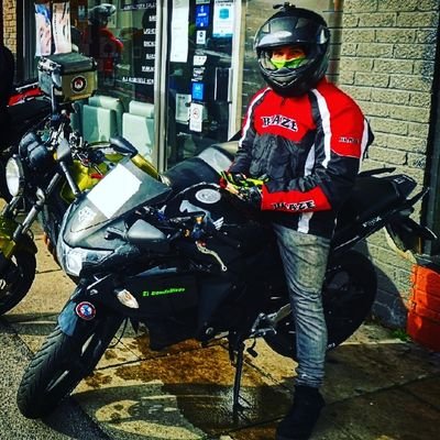 Motorcycles are my passion, I ride a honda cbr125r