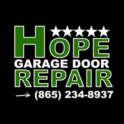 Hope Garage Door Repair ~ Local Metro West Knoxville Tennessee