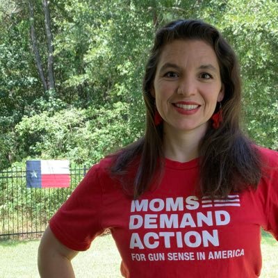 Erica4TX's profile picture. Wife to supportive husband, Mom to 4 wonderful kiddos, junk-food lover, Advocate+Activist, @WoodlandsDems, @MCDPTexas and @MomsDemand volunteer, overall badass!