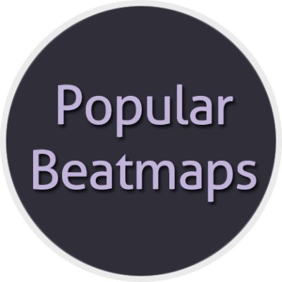osu! Popular Beatmaps (@OBeatmaps) / X