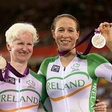 Works in Neuro rehabilitation
Silver & Bronze London2012 , World Champion cycling, 6 Irish Cyclocross titles, 8th Paratriathlon Rio 2016