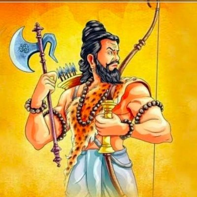 ब्राह्मणों के सम्मान में,
हम और आप मैदान में।
जय श्री परशुराम 🚩