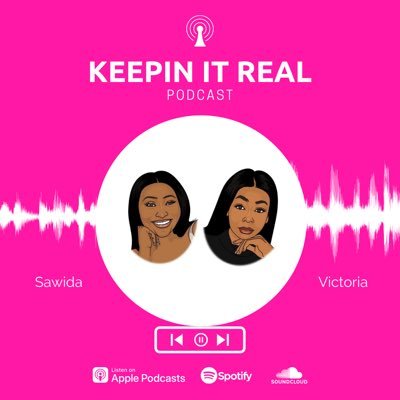 Keepin it real pod! Navigating life as a black woman in the city, bridging the gap between Culture and Christianity. @_victorialola @P_widax