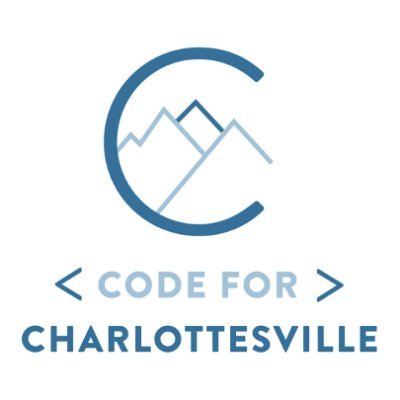 Code for Charlottesville brings together coders dedicated to civic tech and community service for Charlottesville, VA.