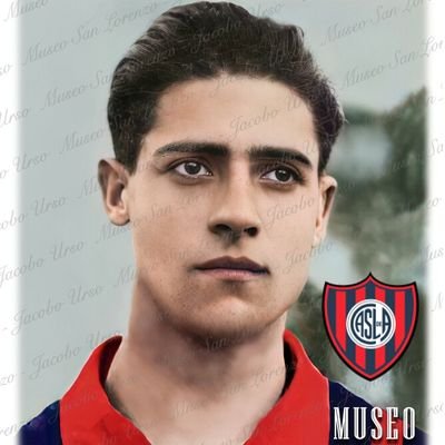 Museo del Club Atlético San Lorenzo de Almagro. Entrepiso Platea Norte. Fundadores
Carlos Carullo y Alberto Barja