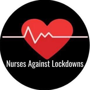 Nurses & healthcare providers coming together to speak out🗣 against the lockdowns & it’s detrimental effects on our health.
We are here to fight for humanity✊